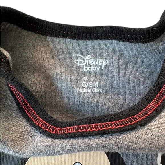 Disney Baby Mickey Mouse Onesie Bodysuit size 6-9 months - Picture 4 of 4